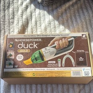 Horsepower Duck Gold Cordless Vacuum